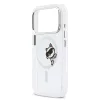 Karl Lagerfeld IML Choupette Peekaboo MagSafe tok Apple iPhone 17 Pro készülékhez – Átlátszó