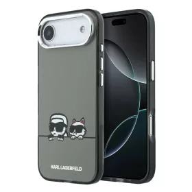  Karl Lagerfeld IML K&CH tok MagSafe iPhone Air készülékhez – Fekete