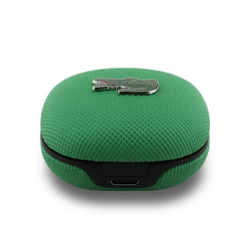 Lacoste Iconic Petit Pique TWS vezeték nélküli fülhallgató - zöld
