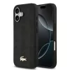 Lacoste Nomogramme Gold Logo MagSafe tok iPhone 17 - fekete