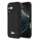 Lacoste Nomogramme Gold Logo MagSafe tok iPhone 17 - fekete