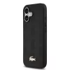 Lacoste Nomogramme Gold Logo MagSafe tok iPhone 17 - fekete