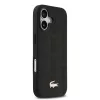 Lacoste Nomogramme Gold Logo MagSafe tok iPhone 17 - fekete