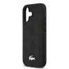Lacoste Nomogramme Gold Logo MagSafe tok iPhone 17 - fekete