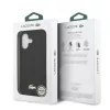 Lacoste Nomogramme Gold Logo MagSafe tok iPhone 17 - fekete