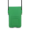 Lacoste PVC Iconic Petit Pique Metal Logo XL telefontáska – Zöld
