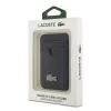 Lacoste PU Iconic Petit Pique MagSafe Pénztárca - sötétkék
