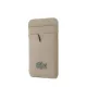  Lacoste PU Iconic Petit Pique MagSafe Pénztárca - taupe