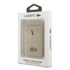  Lacoste PU Iconic Petit Pique MagSafe Pénztárca - taupe