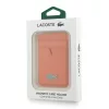  Lacoste PU Iconic Petit Pique MagSafe Pénztárca - narancs