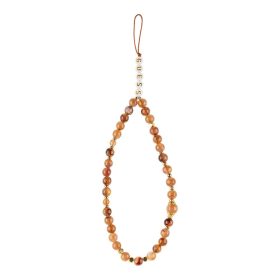   Guess PU 4G MagSafe Strap LIMITÁLT kiadás, 299 tok, iPhone 17 Pro - barna