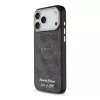 Guess PU 4G MagSafe Strap LIMITÁLT kiadás 299 tok, iPhone 17 Pro Max - fekete