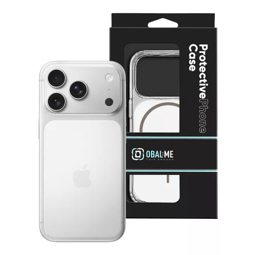 OBAL:ME MagNetix ColorSlate tok, Apple iPhone 17 Pro / 18 Pro - White