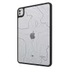 Tactical Warthog tok – Apple iPad Pro 11 (2024/2025) – aszfaltszürke