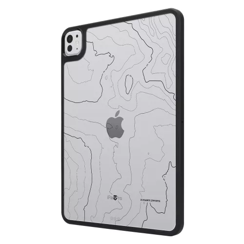 Tactical Warthog tok – Apple iPad Pro 11 (2024/2025) – aszfaltszürke