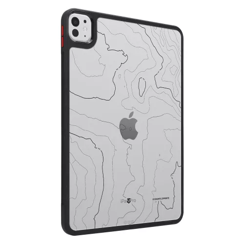 Tactical Warthog tok – Apple iPad Pro 11 (2024/2025) – aszfaltszürke