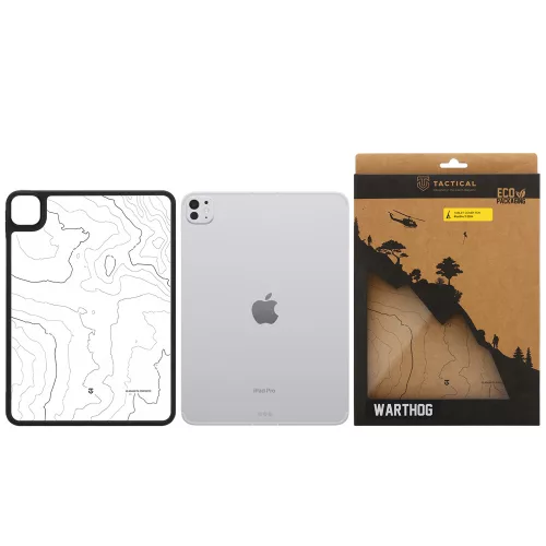 Tactical Warthog tok – Apple iPad Pro 11 (2024/2025) – aszfaltszürke