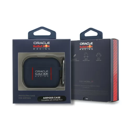 Red Bull Lines Silicone tok, AirPods Pro 3 - tengerészkék
