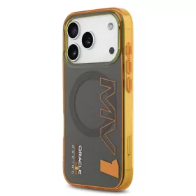   Red Bull Pc Double Layer Vertical Mv1 MagSafe tok, iPhone 17 Pro - szürke