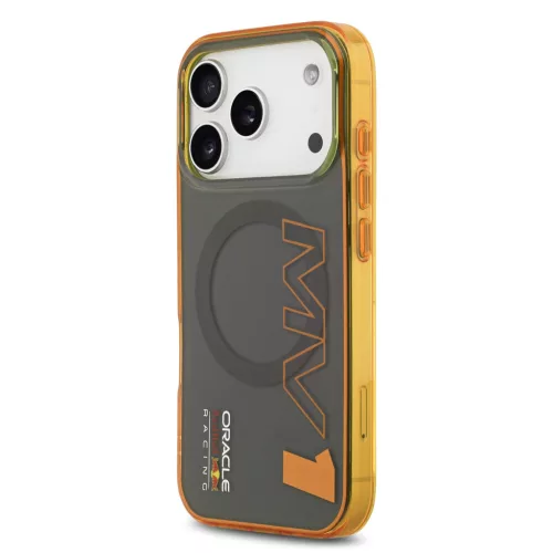 Red Bull Pc Double Layer Vertical Mv1 MagSafe tok, iPhone 17 Pro - szürke