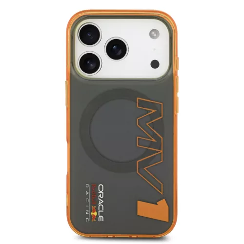 Red Bull Pc Double Layer Vertical Mv1 MagSafe tok, iPhone 17 Pro - szürke