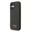 Red Bull Kevlár mintás MagSafe tok, iPhone 17 - fekete