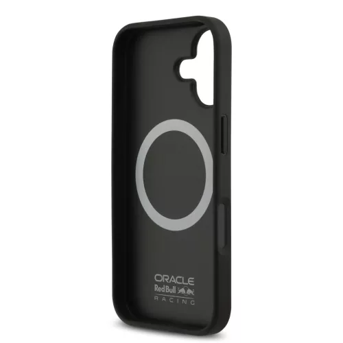 Red Bull Kevlár mintás MagSafe tok, iPhone 17 - fekete