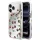Guess PC/TPU Mirror Glitter Cherry MagSafe tok, iPhone 17 Pro