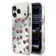 Guess PC/TPU Mirror Glitter Cherry MagSafe tok, iPhone 17 Pro