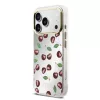 Guess PC/TPU Mirror Glitter Cherry MagSafe tok, iPhone 17 Pro