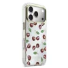 Guess PC/TPU Mirror Glitter Cherry MagSafe tok, iPhone 17 Pro