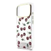 Guess PC/TPU Mirror Glitter Cherry MagSafe tok, iPhone 17 Pro