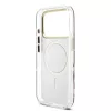 Guess PC/TPU Mirror Glitter Cherry MagSafe tok, iPhone 17 Pro