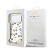 Guess PC/TPU Mirror Glitter Cherry MagSafe tok, iPhone 17 Pro