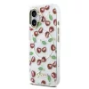 Guess IML Glitter Cherry MagSafe tok,  iPhone 17