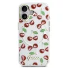 Guess IML Glitter Cherry MagSafe tok,  iPhone 17