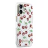 Guess IML Glitter Cherry MagSafe tok,  iPhone 17