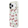  Guess IML Glitter Cherry MagSafe tok, iPhone 17 Pro