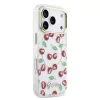  Guess IML Glitter Cherry MagSafe tok, iPhone 17 Pro
