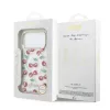  Guess IML Glitter Cherry MagSafe tok, iPhone 17 Pro