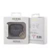 Guess 4G PU Charm tok Apple AirPods 3 készülékhez – barna