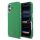 Lacoste PVC Iconic Petit Pique fém logós MagSafe hátlap iPhone 16  - Estragon Green