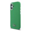 Lacoste PVC Iconic Petit Pique fém logós MagSafe hátlap iPhone 16  - Estragon Green