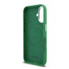 Lacoste PVC Iconic Petit Pique fém logós MagSafe hátlap iPhone 16  - Estragon Green