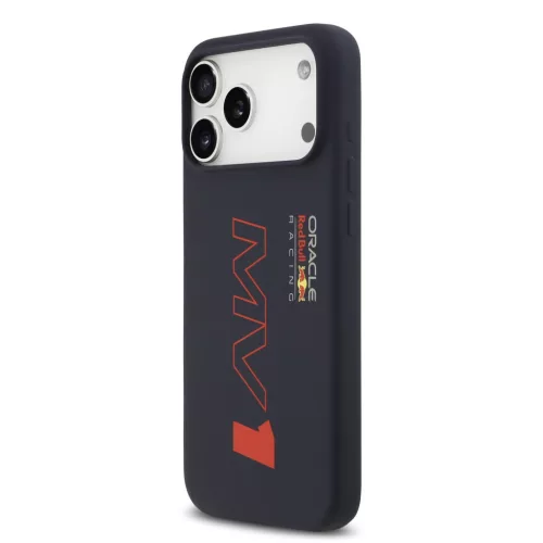 Red Bull Silicone Mv1 MagSafe tok, iPhone 17 Pro Max - tengerészkék