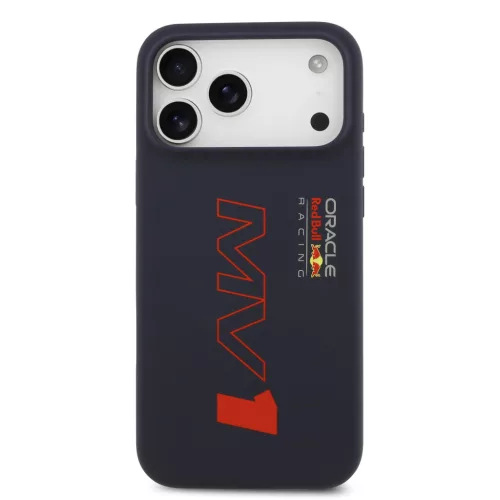 Red Bull Silicone Mv1 MagSafe tok, iPhone 17 Pro Max - tengerészkék