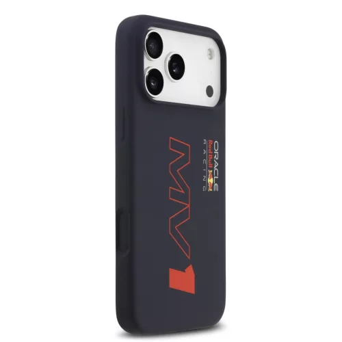 Red Bull Silicone Mv1 MagSafe tok, iPhone 17 Pro Max - tengerészkék