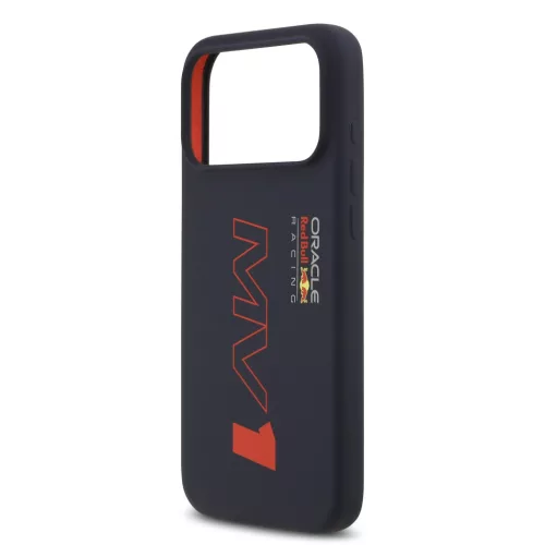 Red Bull Silicone Mv1 MagSafe tok, iPhone 17 Pro Max - tengerészkék