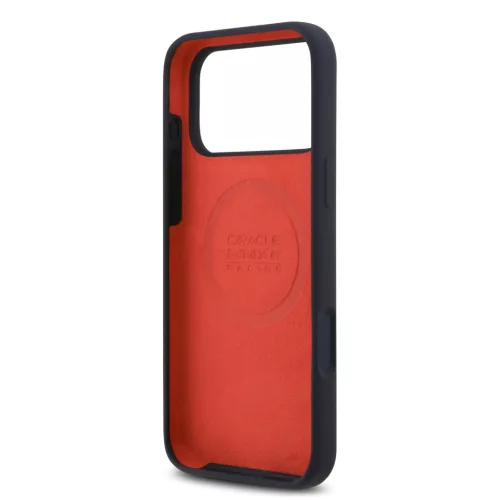 Red Bull Silicone Mv1 MagSafe tok, iPhone 17 Pro Max - tengerészkék