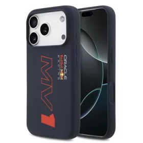   Red Bull Silicone Mv1 MagSafe tok, iPhone 17 Pro - tengerészkék